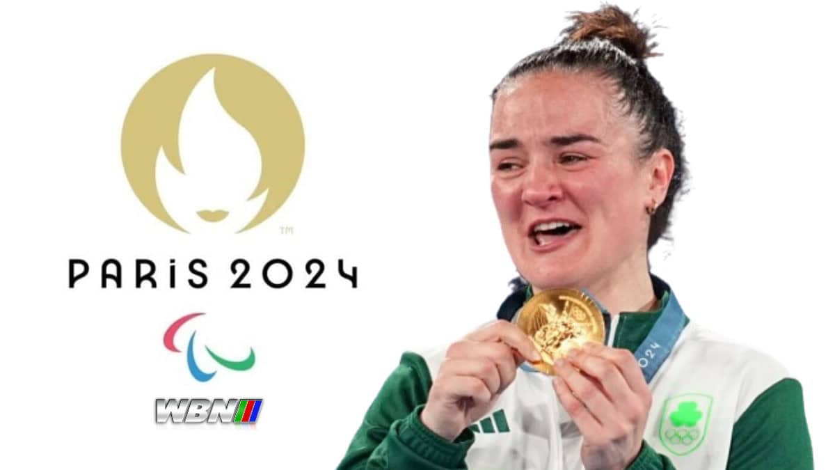 Kellie Harrington gold Paris 2024 WBN