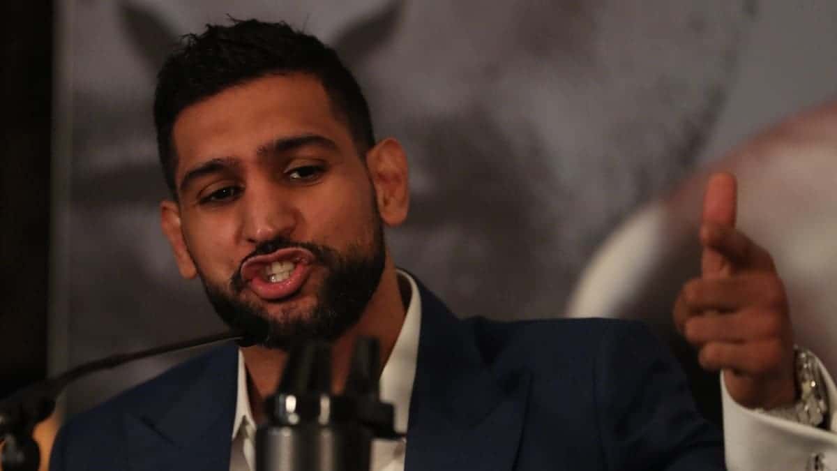 Amir Khan on Sky Sports