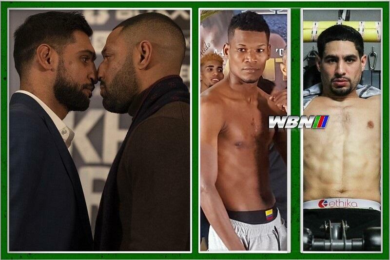 Amir Khan Kell Brook Breidis Prescott Danny Garcia