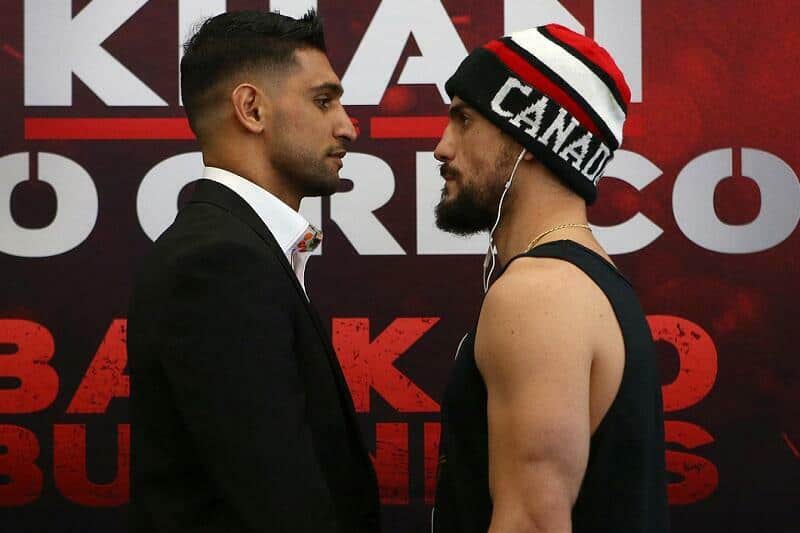 Amir Khan Phil Lo Greco