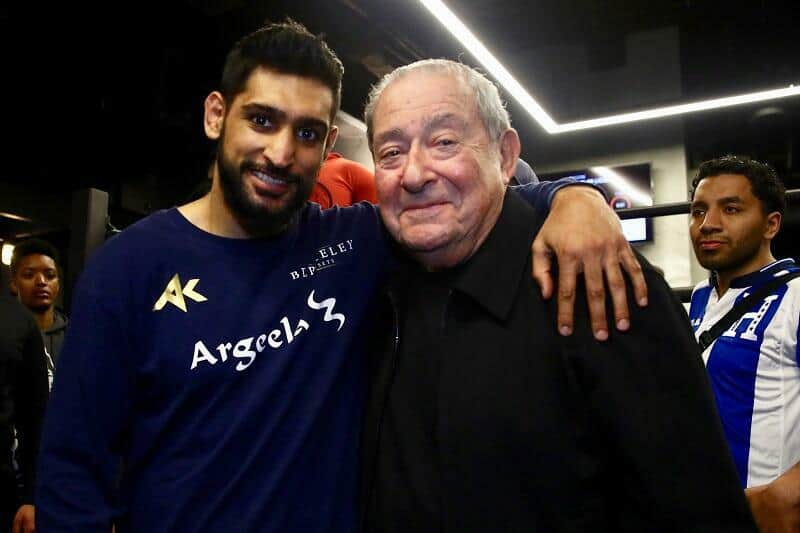 Amir Khan Bob Arum