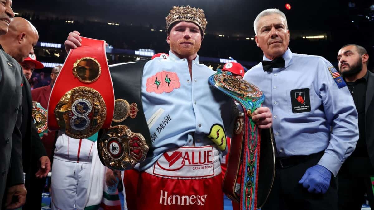 Canelo Alvarez