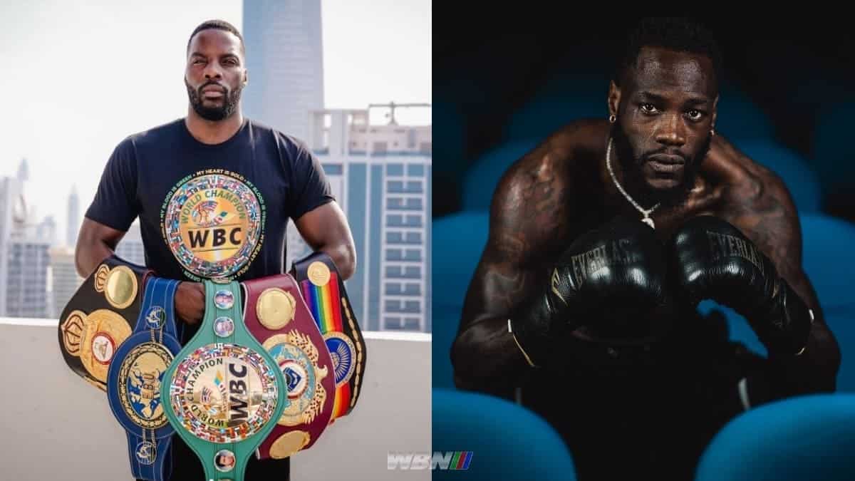 Deontay Wilder vs Lawrence Okolie bridgerweight