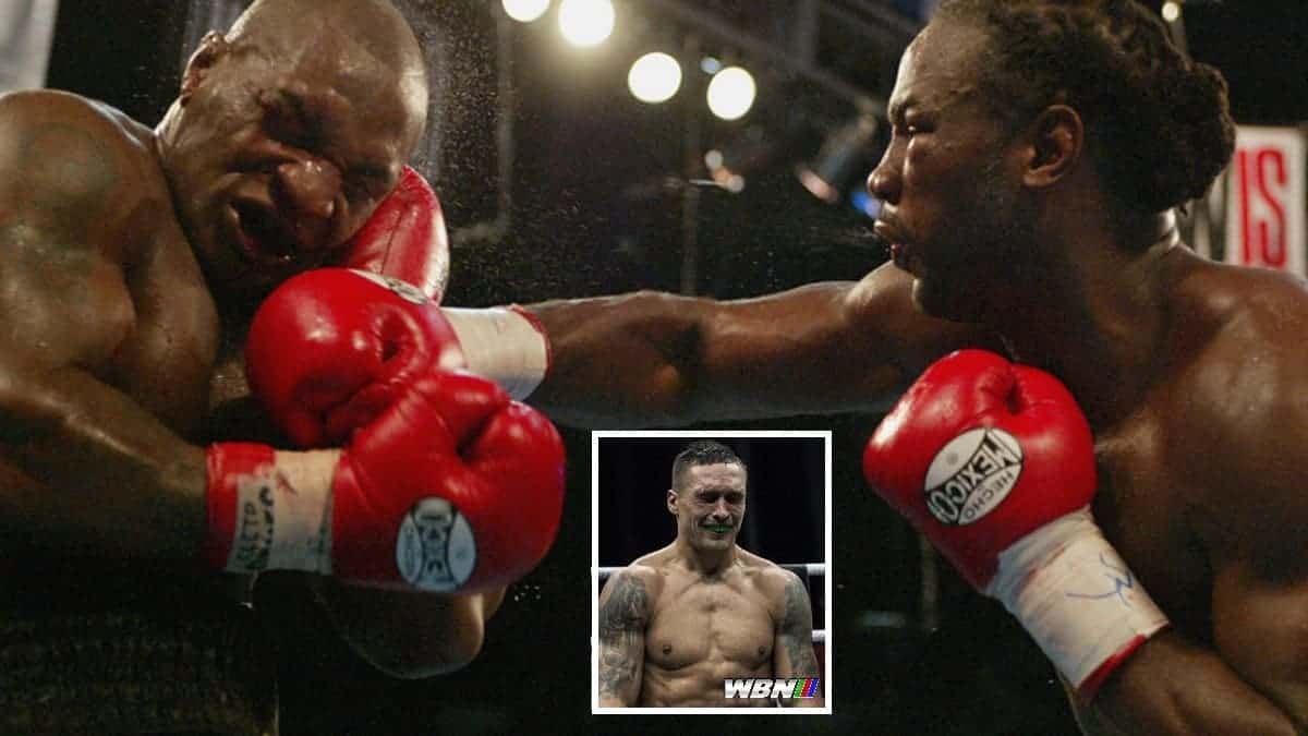 Lennox Lewis vs Mike Tyson Usyk cry