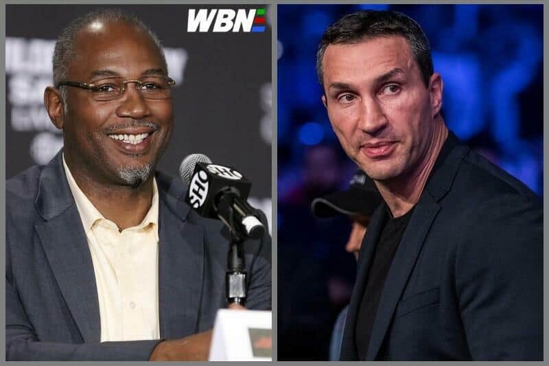 Lennox Lewis Wladimir Klitschko