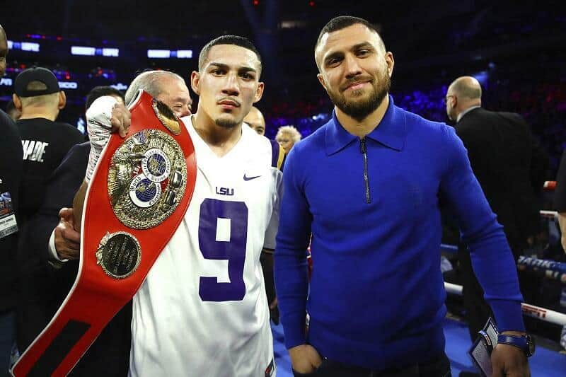 Vasyl Lomachenko Teofimo Lopez