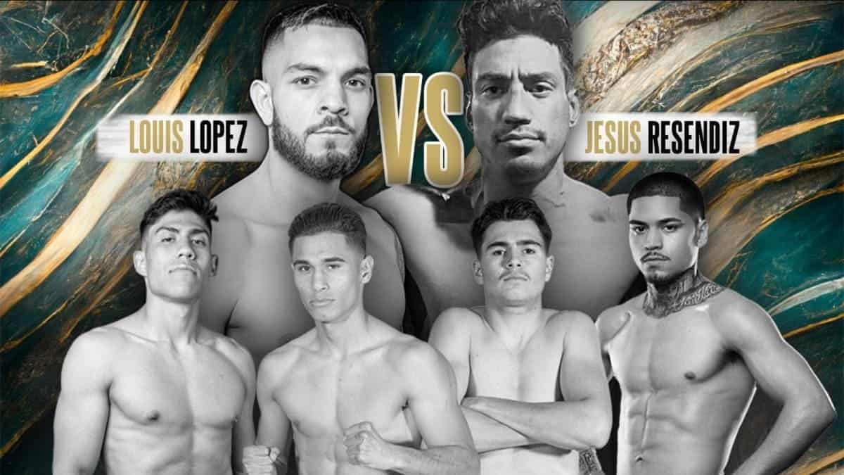 Louis Lopez vs Jesus Resendiz on March 30