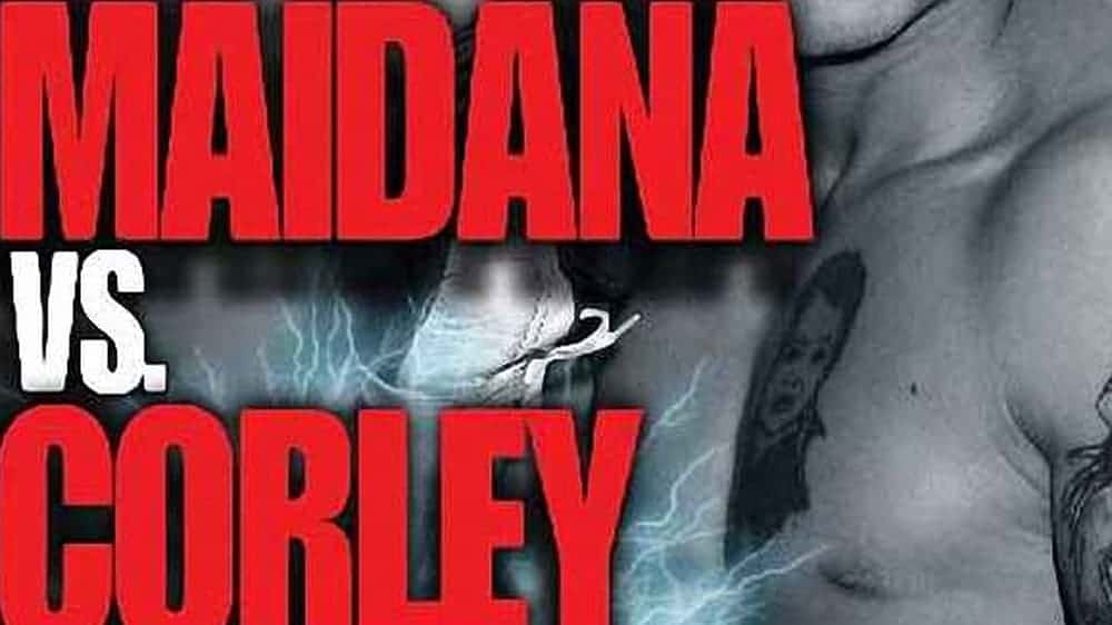 Marcos Maidana vs Corley