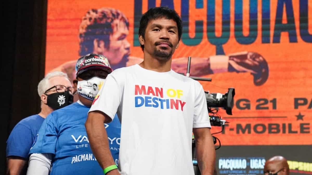 Manny Pacquiao Destiny