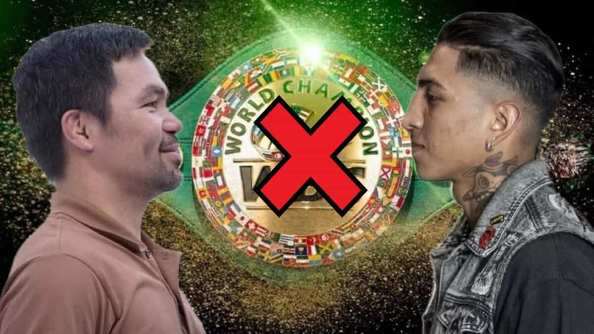 Manny Pacquiao vs Barrios OFF