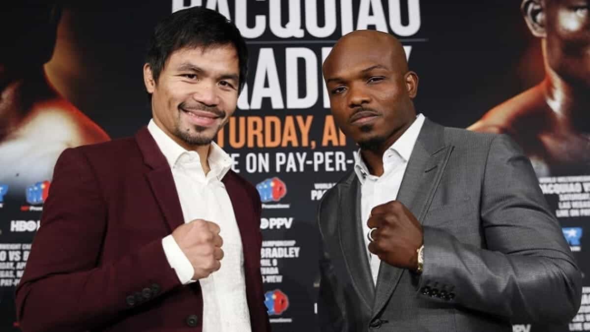 Manny Pacquiao vs Bradley