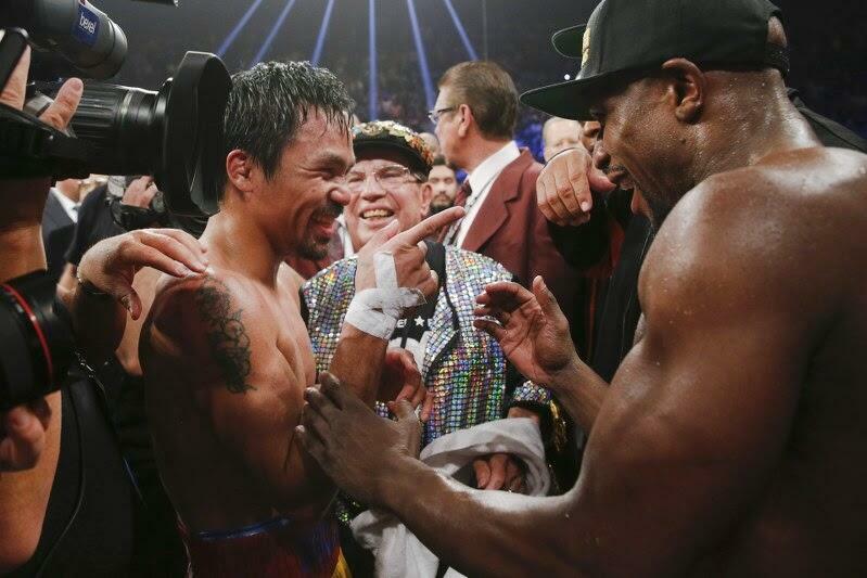 Floyd Mayweather Manny Pacquiao