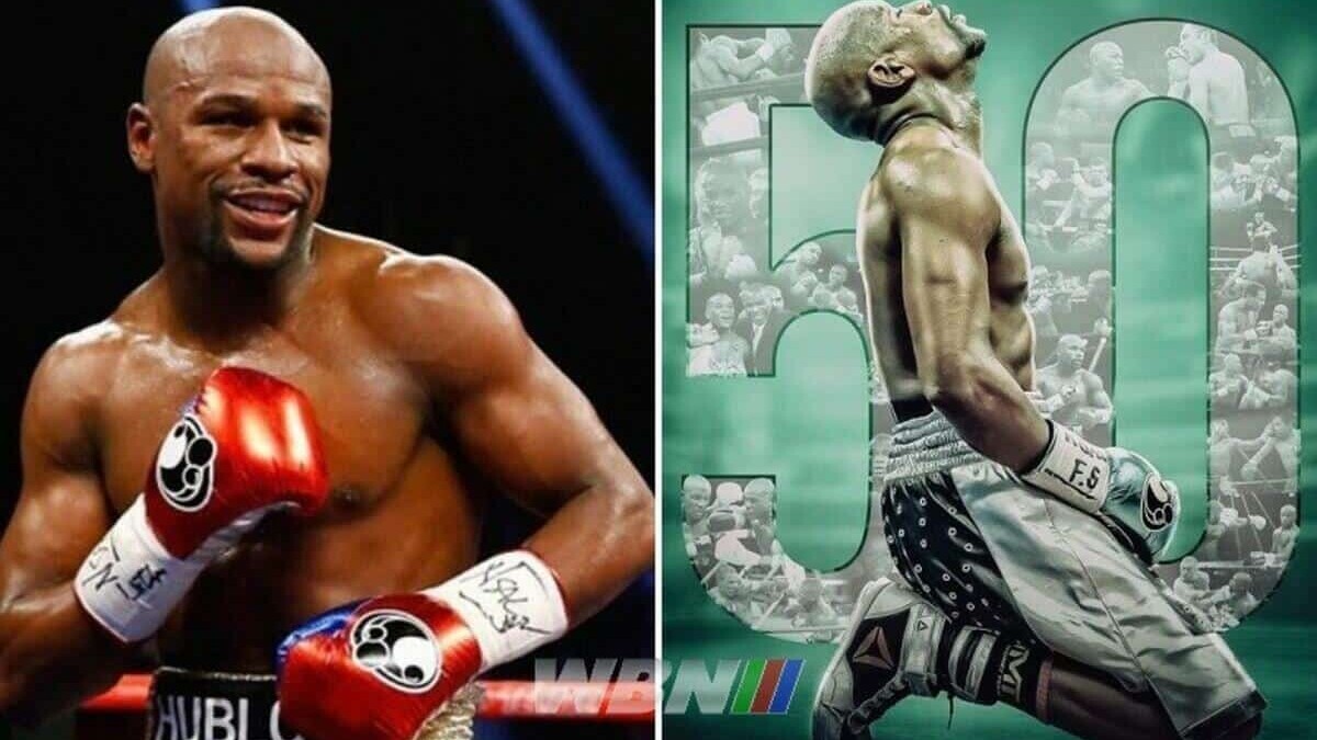 Floyd Mayweather 50-0