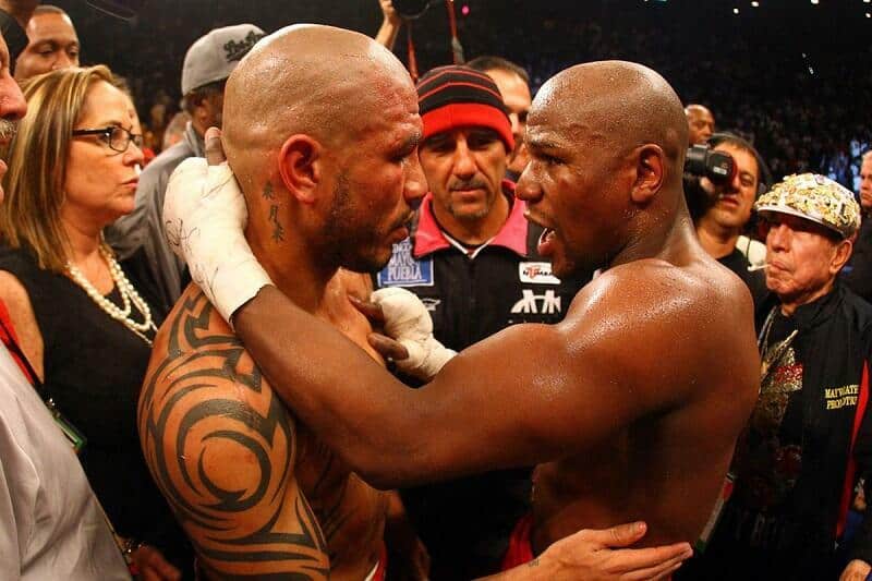 Floyd Mayweather vs Miguel Cotto