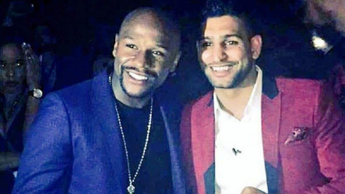 Floyd Mayweather vs Amir Khan