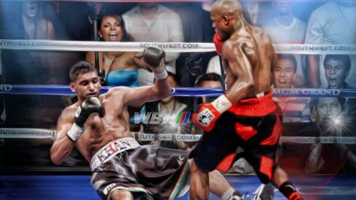 Floyd Mayweather vs Amir Khan