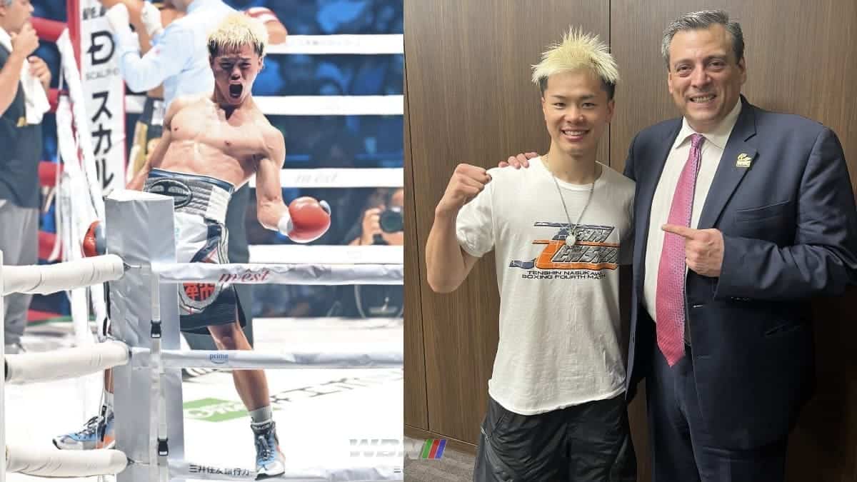 Mayweather kickboxer Tenshin and Mauricio Sulaiman