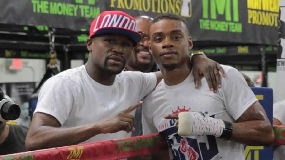 Floyd Mayweather and Errol Spence