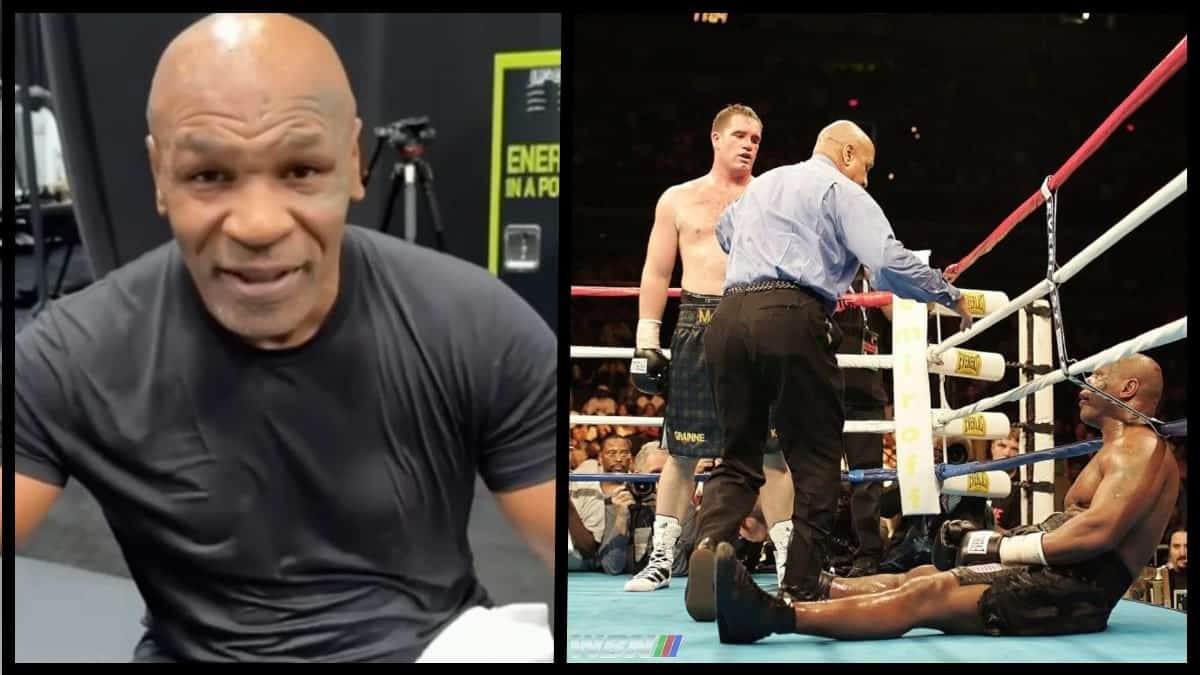 Mike Tyson 2024 knocked out