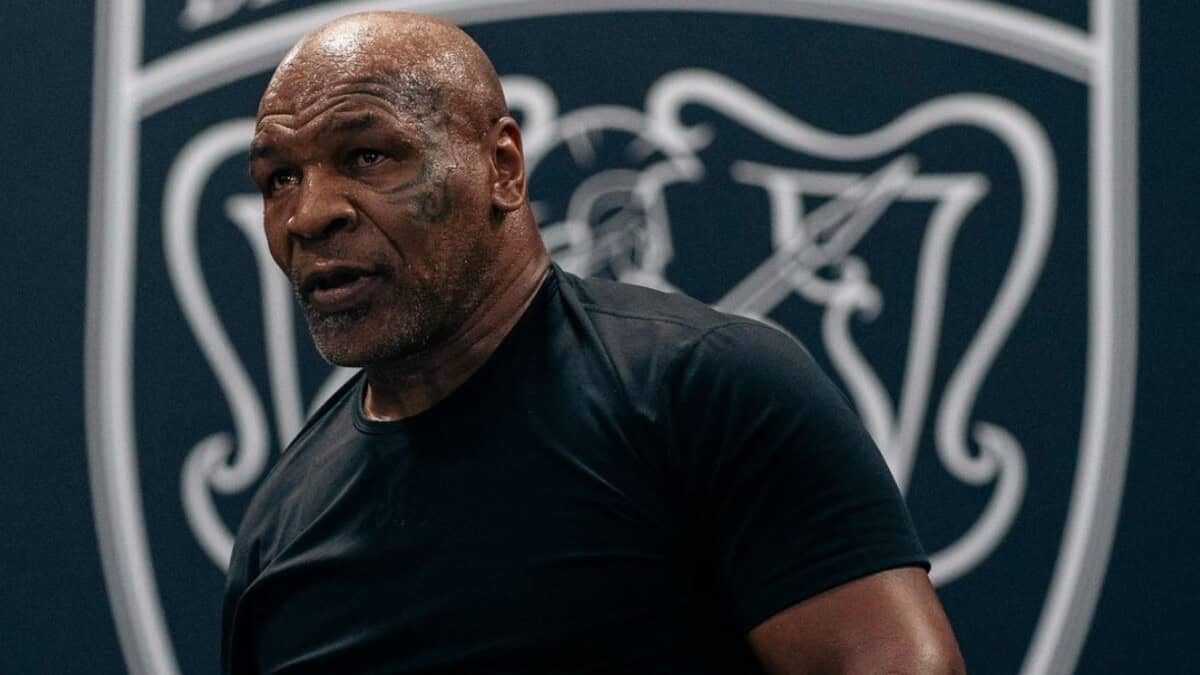 Mike Tyson at 58