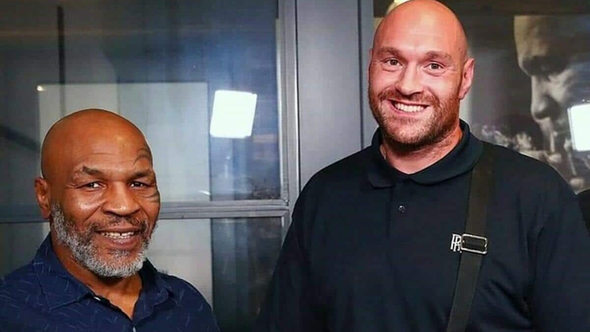 Mike Tyson Tyson Fury