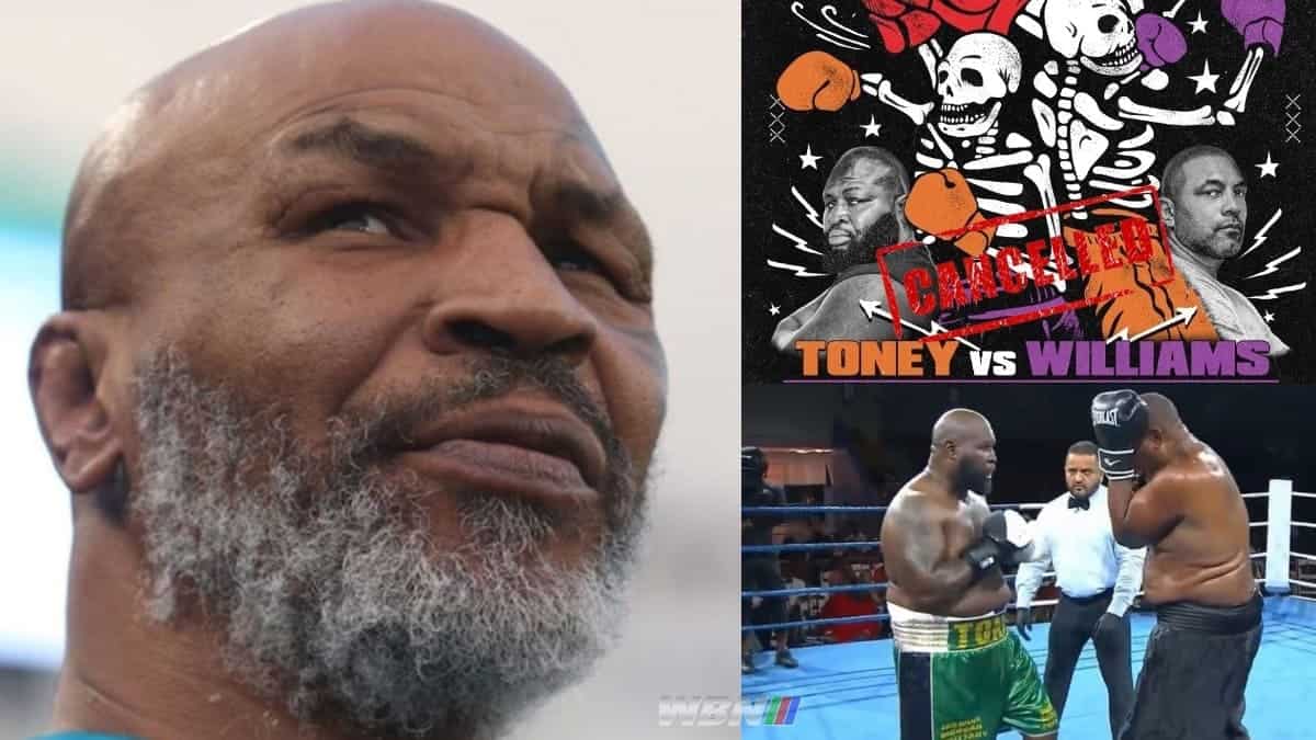 Mike Tyson James Toney