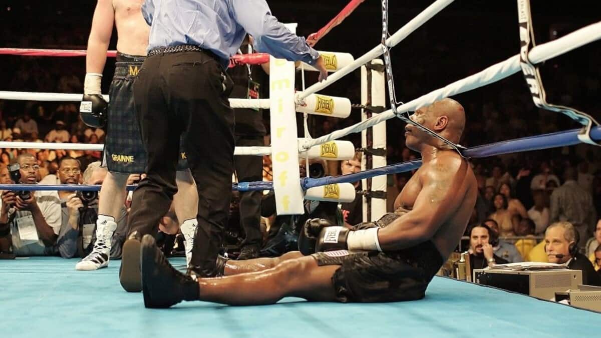 Mike Tyson knocked out McBride