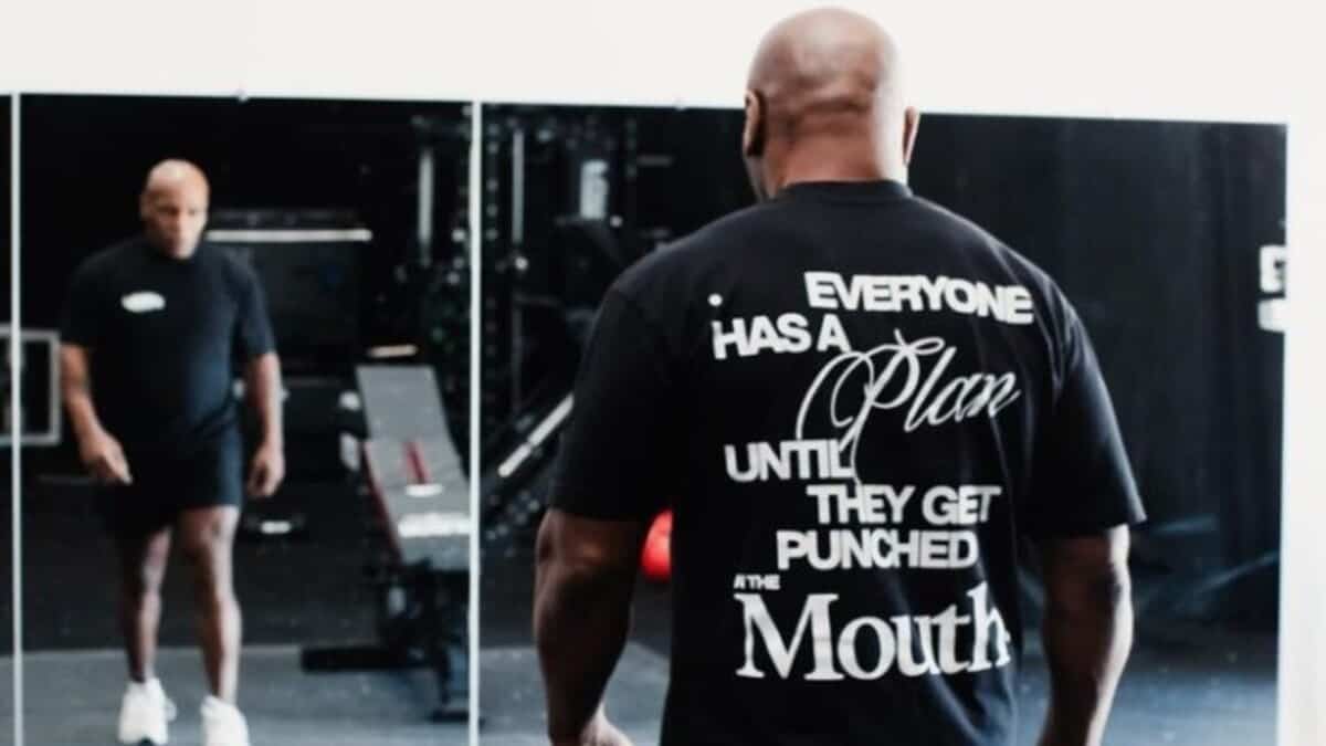 Mike Tyson plan