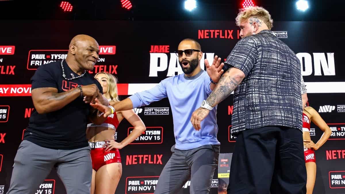 Mike Tyson vs Jake Paul