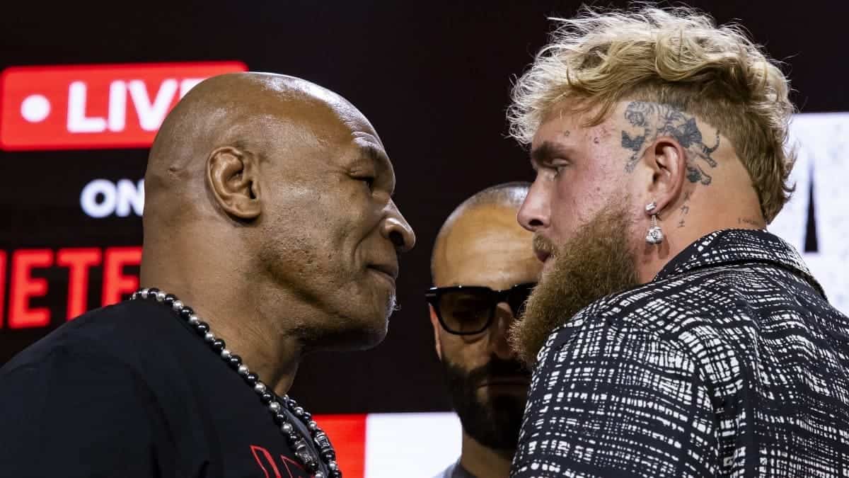 Mike Tyson vs Jake Paul NY