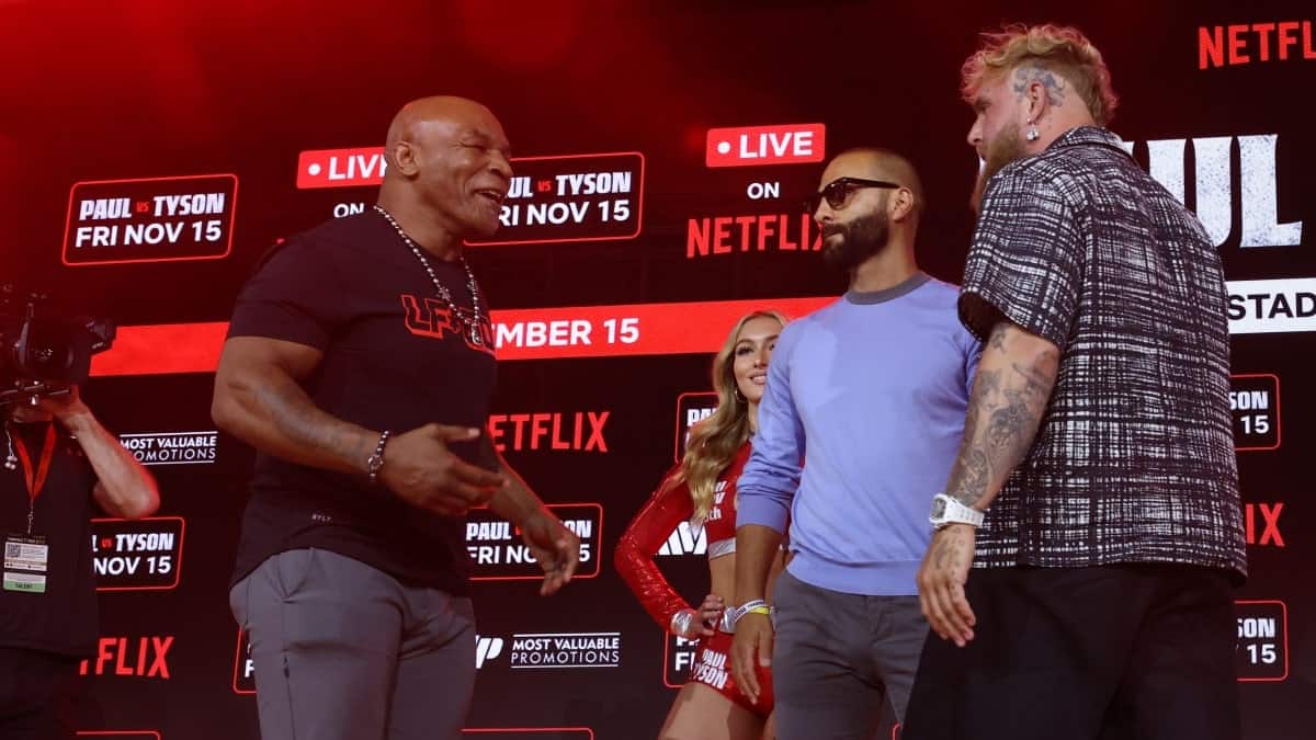 Mike Tyson vs Jake Paul NYC