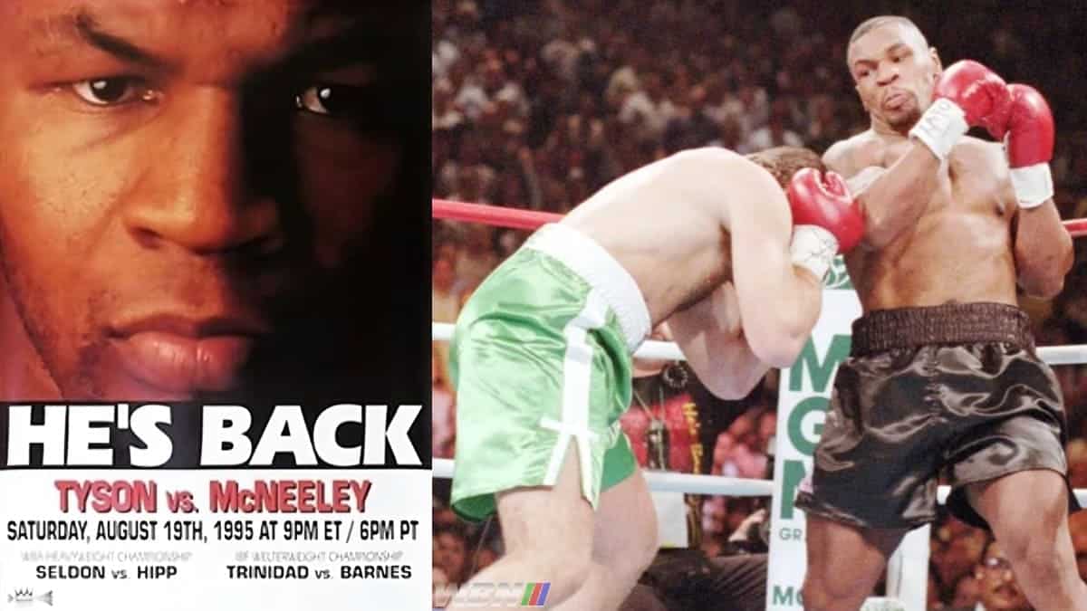 Mike Tyson vs McNeeley