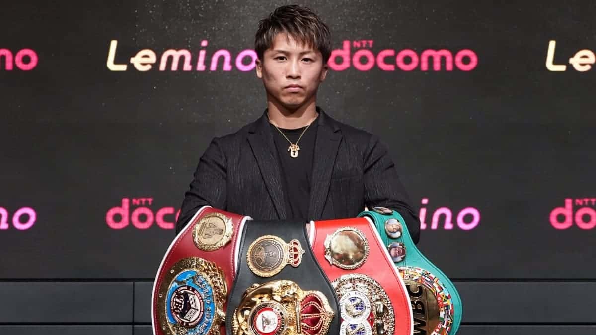 Naoya Inoue belts 2024