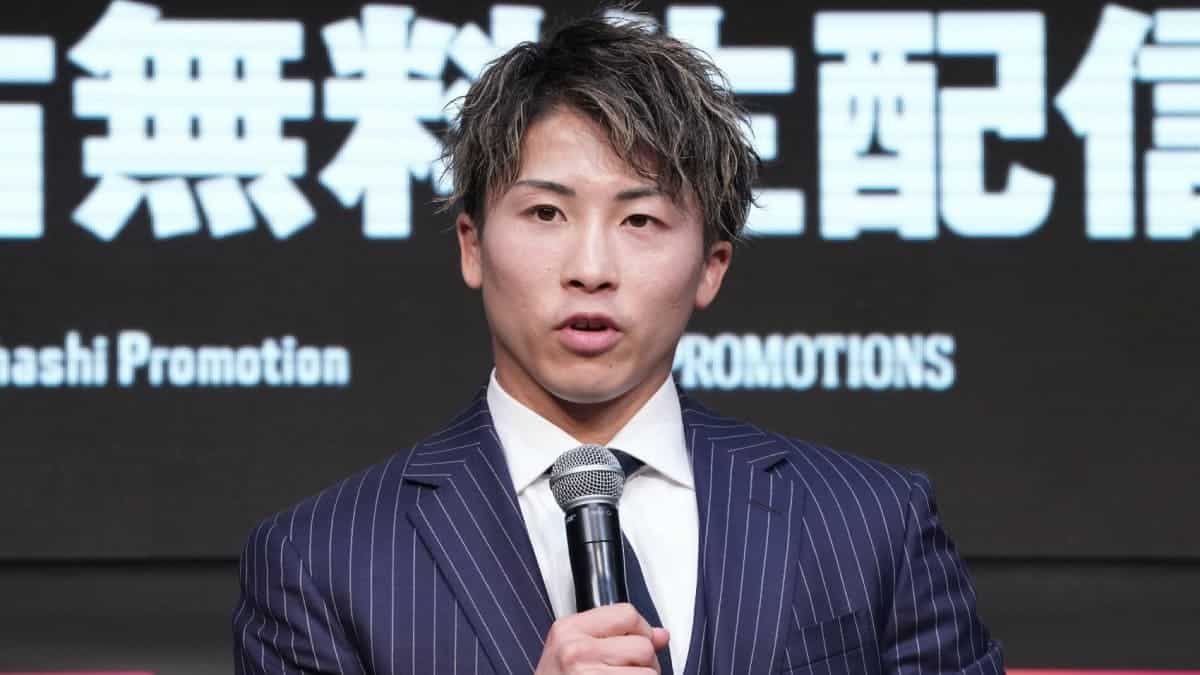 Naoya Inoue press conference