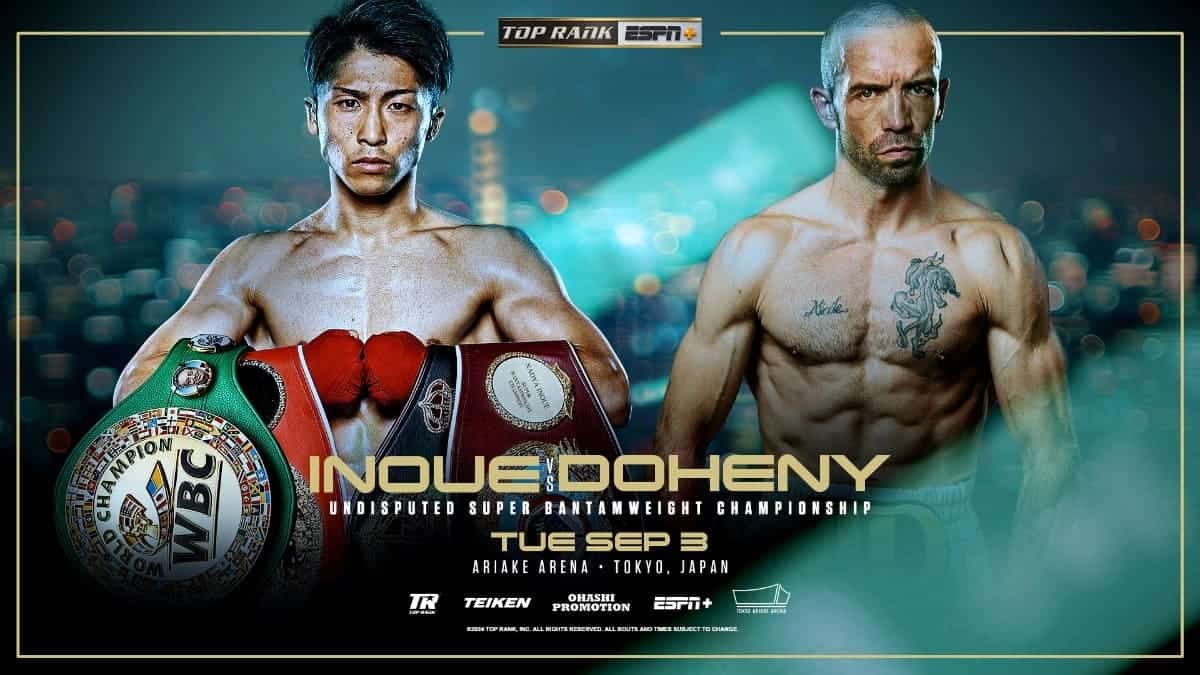 Naoya Inoue vs Doheny