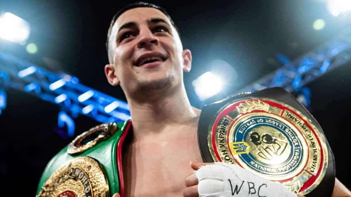 Nazri Rahimov wins WBC Youth Silver title