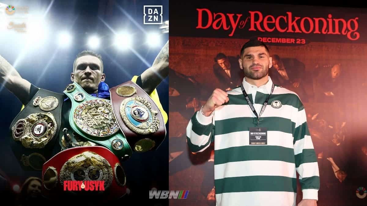 Oleksandr Usyk Filip Hrgovic