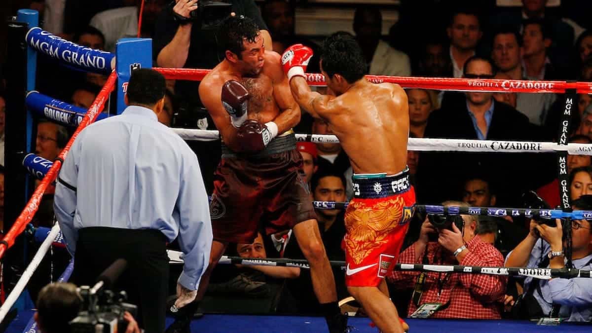 Oscar De La Hoya vs Manny Pacquiao