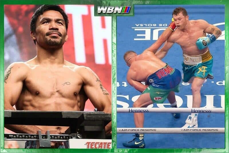 Manny Pacquiao Canelo Alvarez