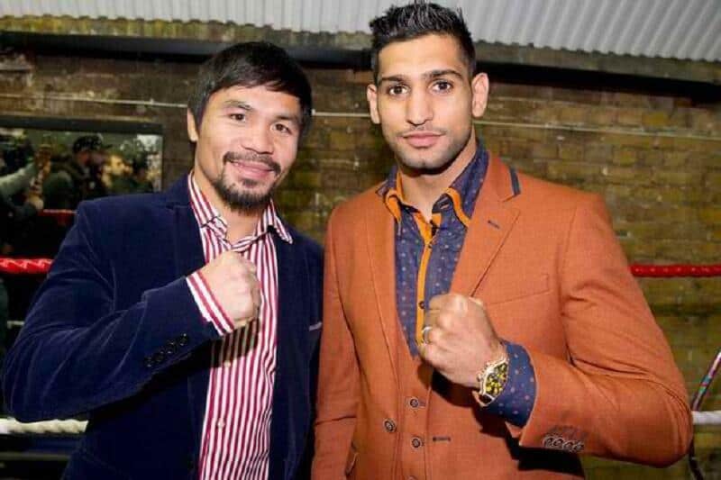 Amir Khan Manny Pacquiao