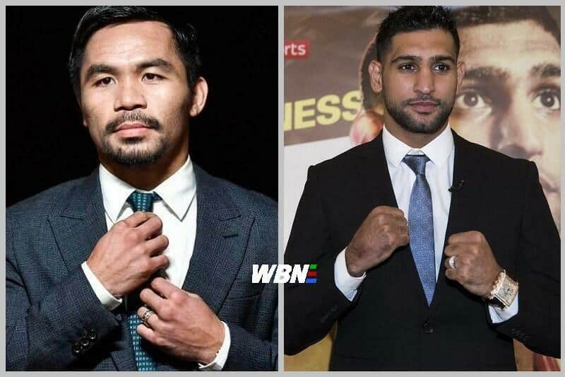 Manny Pacquiao Amir Khan