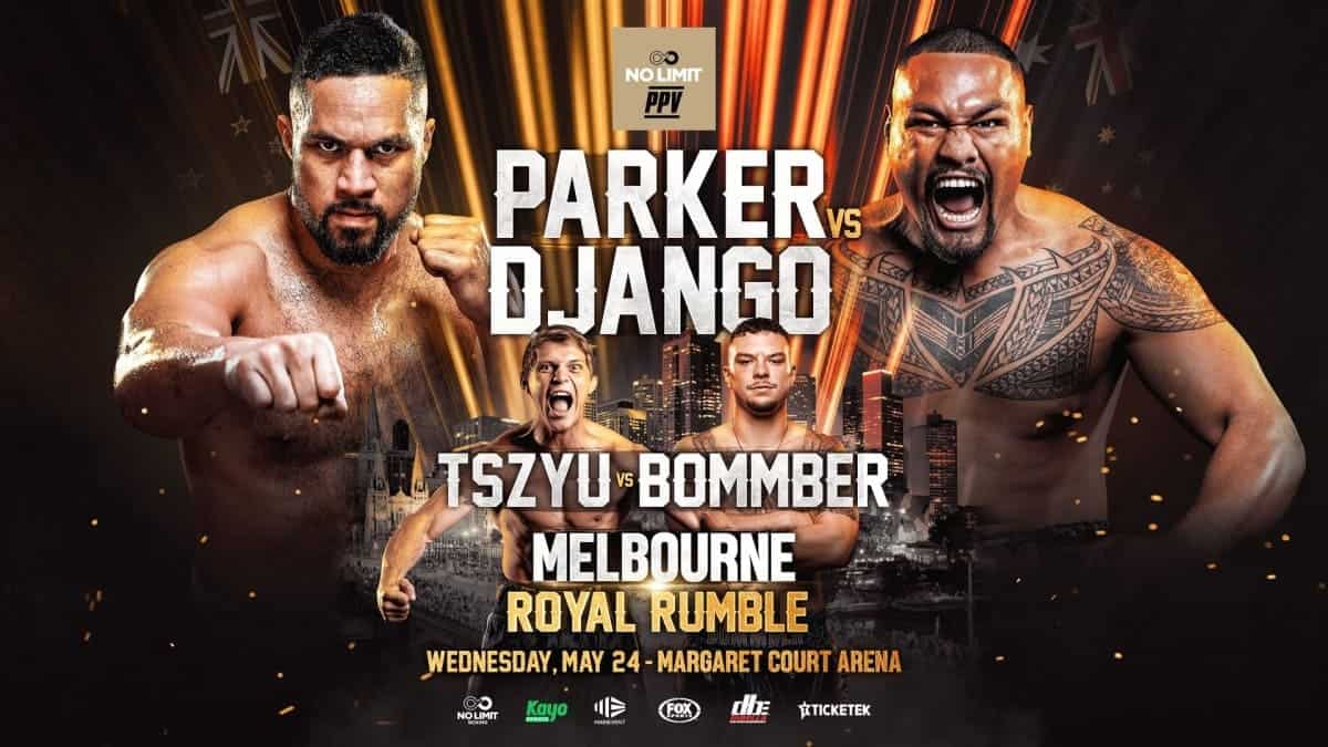 Joseph Parker vs Django Opelu