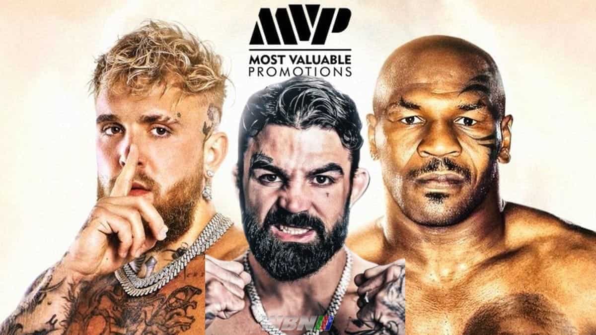 Jake Paul vs Mike Tyson vs Mike Perry