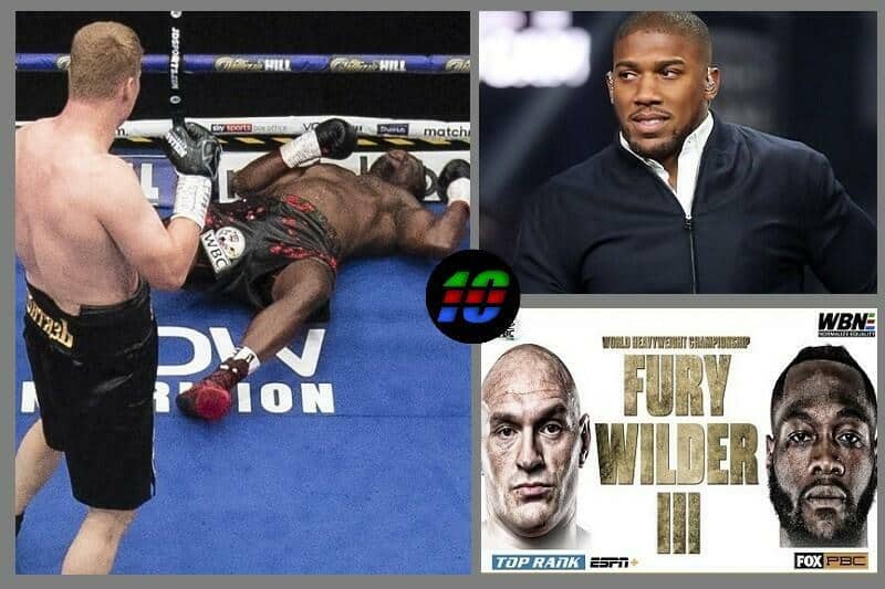 Deontay Wilder Fury Povetkin Joshua