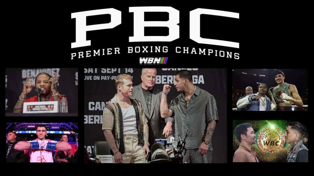 Premier Boxing Champions schedule