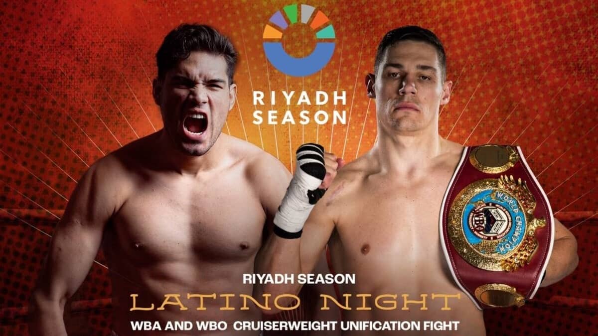 Ramirez vs Billam-Smith Riyadh Season