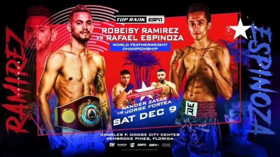 Ramirez vs. Espinoza and Zayas vs Fortea