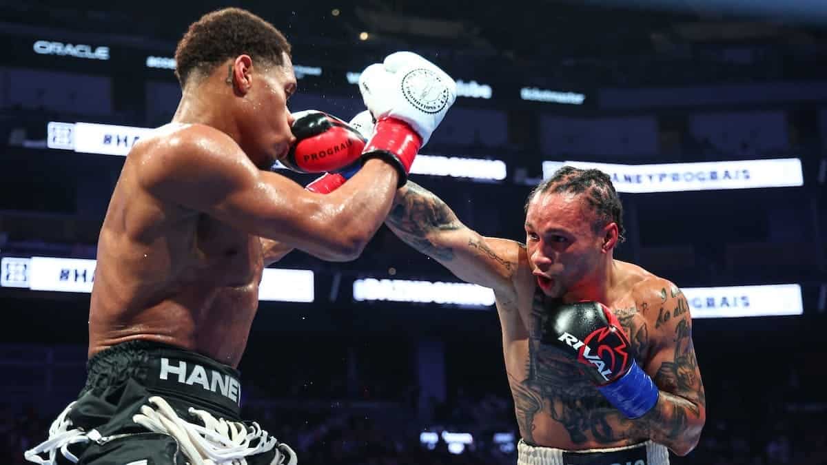 Regis Prograis vs Devin Haney