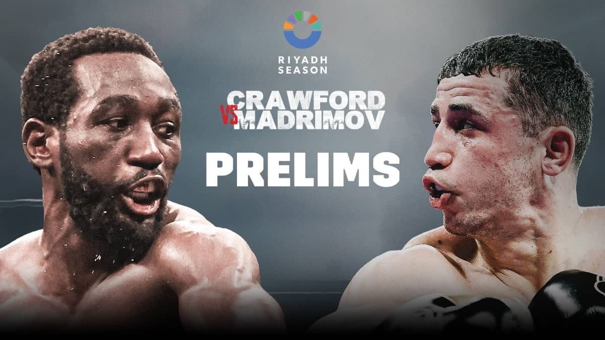 Riyadh Season prelims Crawford vs Madrimov