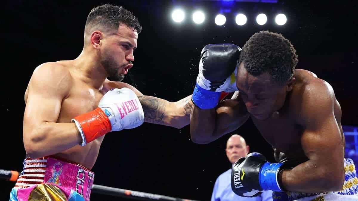 Robeisy Ramirez vs Dogboe